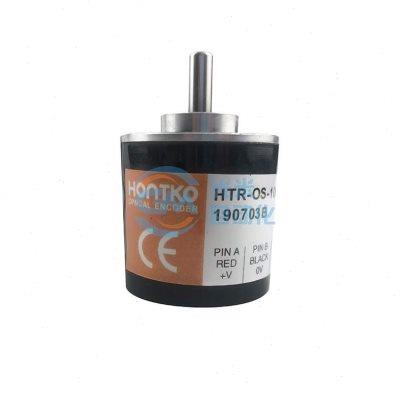 全新现货HTR-OS-100-2-C增量式旋转光电编码器传感器100线解码器