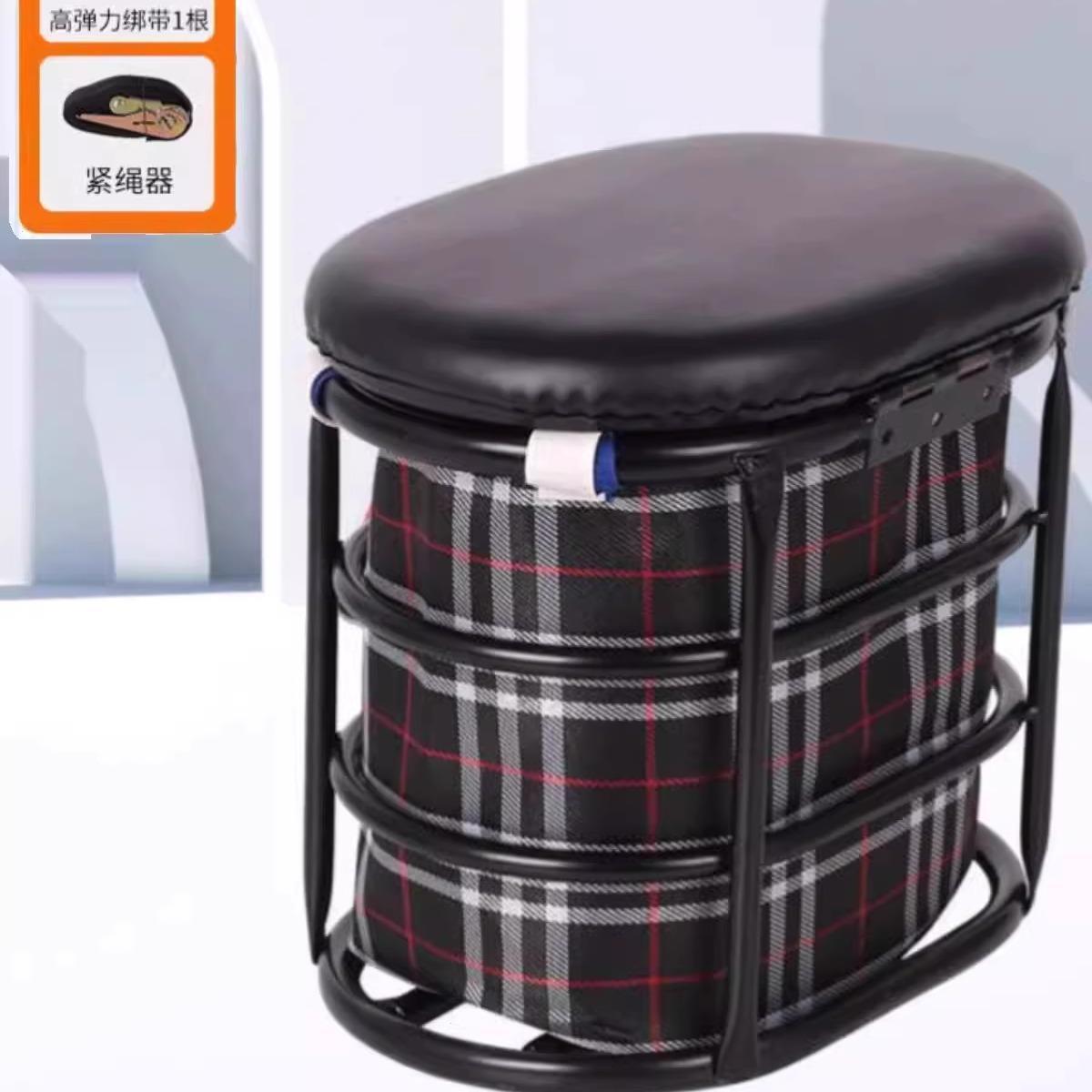 电动车儿童座椅前置储物式宝宝小孩婴儿电瓶车电摩踏板车安全座椅