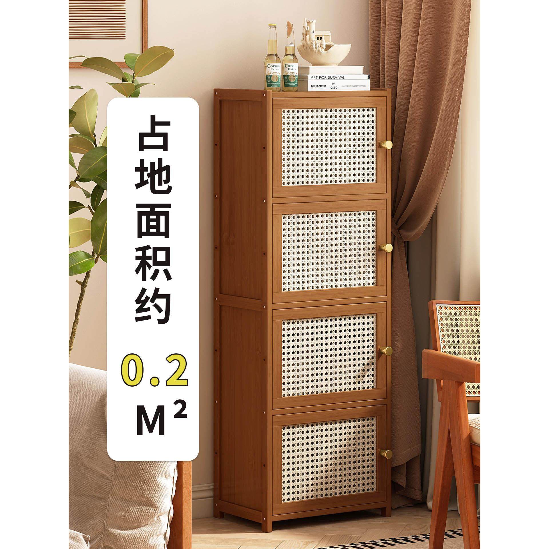 书架落地置物架家用防尘书柜不占空间书本收纳柜靠墙多功能储物柜,住宅家具,书架,淘宝优惠券,粉丝福利购,淘宝优惠卷