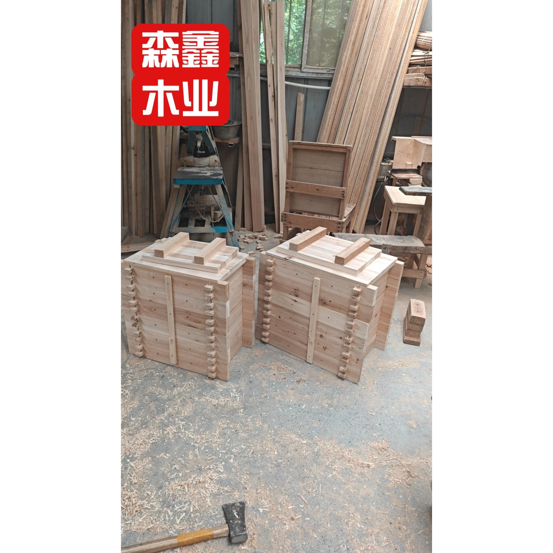 豆皮箱千张箱百叶箱干豆腐筐豆制品模具杉木制作送底盖