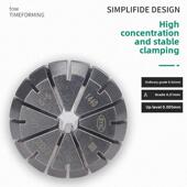 正河源夹头弹性筒夹ER32 ER20数控加工中心SYIC刀柄高精夹头锁咀