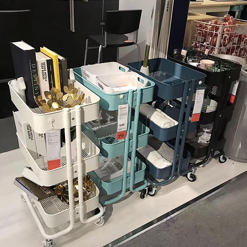 美容车理发店烫染美甲美发纹绣美睫专用工具车多功能美容院小推车