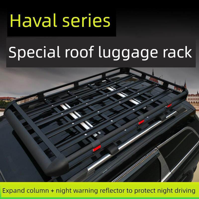 哈弗H2H5H6酷派H9M6Plus大狗越野Suv车顶架架汽车行李篮中性