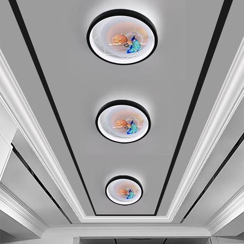 现代简约过道灯走廊灯嵌入式入户玄关灯网红爆款2024年新款壁灯