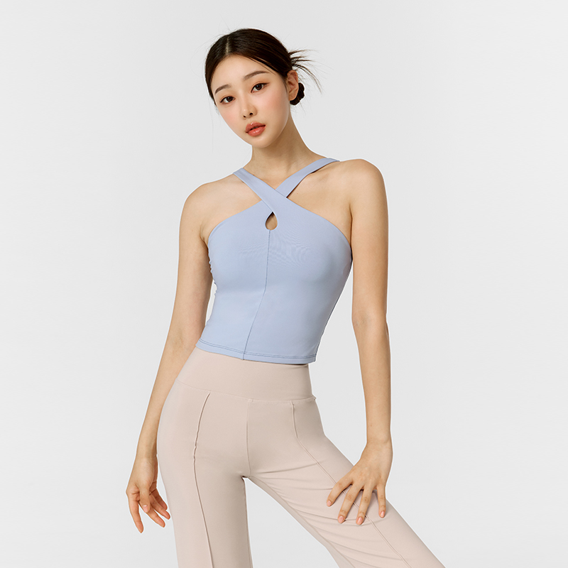 xexymix交叉肩带运动BRA