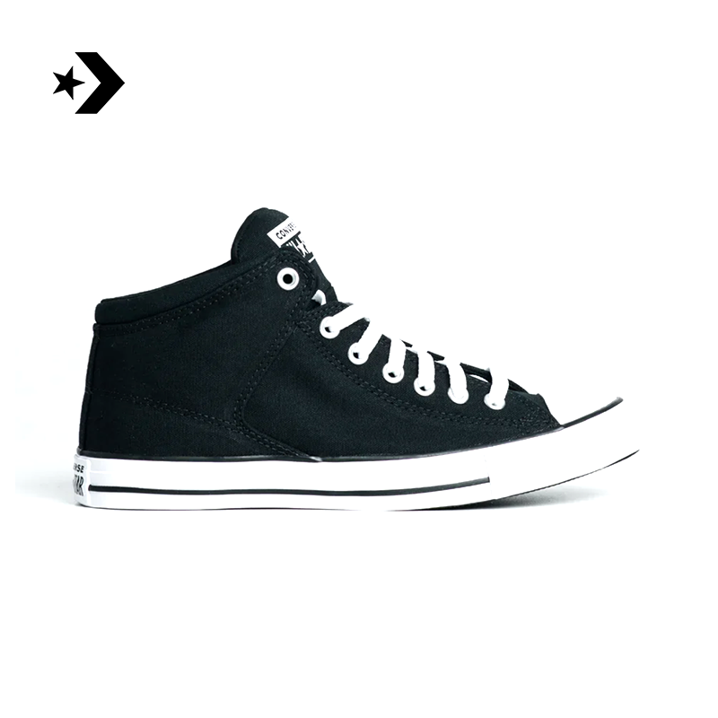 香港直邮CONVERSE匡威CTAS HIGH STREET HI BLACK/BLACK/WHITE休