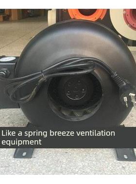 兴益圆形管道抽风排风机离心风机送风机FZY换气扇通风外转子电机