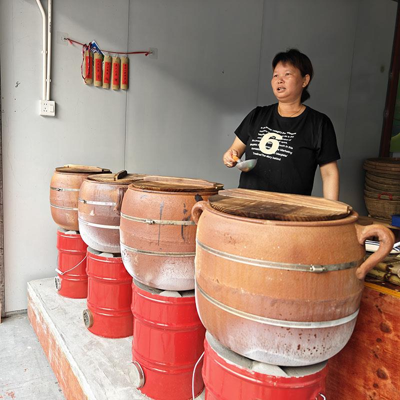 传统老式土砂锅家用燃气煲汤熬粥煎药卤炖肉商煮明火瓦罐粗沙陶罐