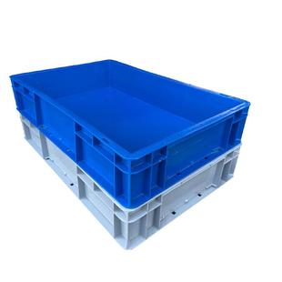 加厚EU箱 收纳箱盒 塑料盒物流 工厂用整理周转箱五金零件工具