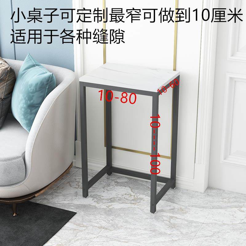 岩板定制小桌子家用长条桌窄电脑桌学习桌长方形桌床尾儿童写字桌,住宅家具,书桌,淘宝优惠券,粉丝福利购,淘宝优惠卷