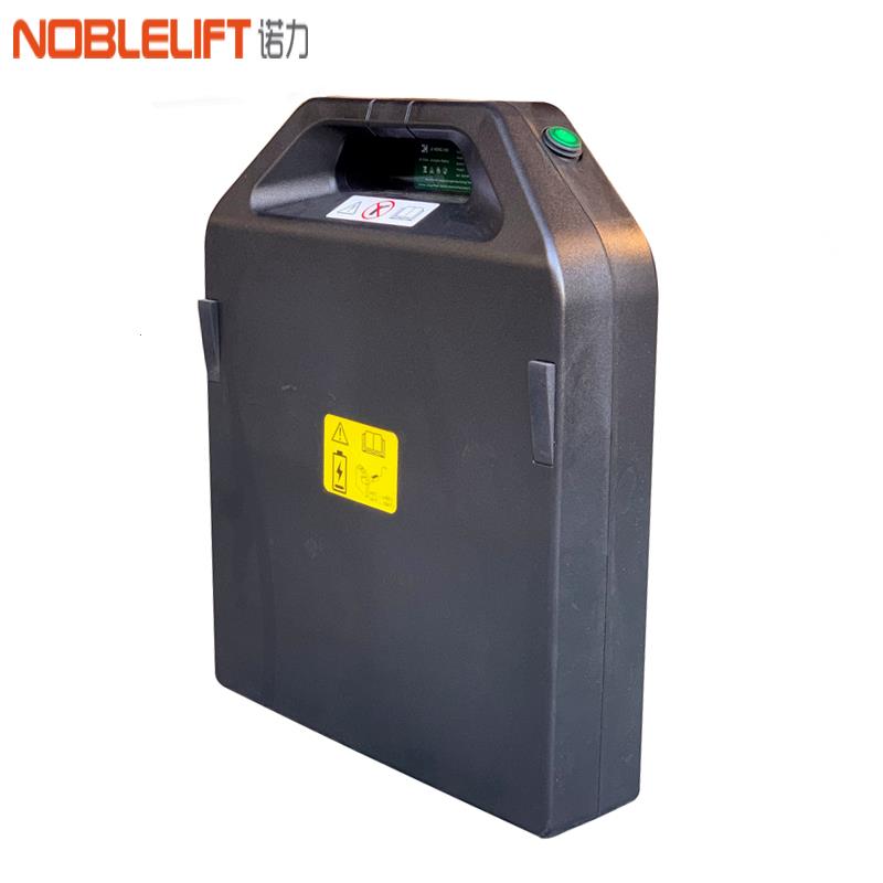 诺力电动叉车锂电池24V20A电动搬运车PTE15Q锂电瓶24V地牛配件