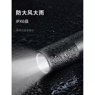 儿童手电筒小型便携迷你家用学生可爱强光可充电户外不伤眼led