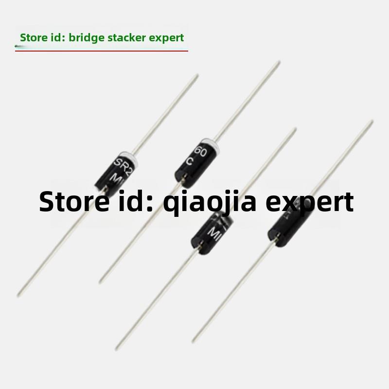 Sr3100 560 5100 5200整箱In/1N5819 5822肖特基二极管10 20 30Sq