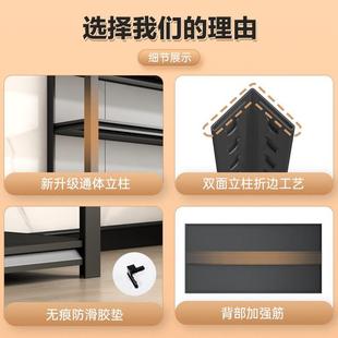 货架置物架家用多层落地阳台仓库储物架地下室杂物收纳架超市铁架