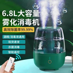 家用加湿器卧室静音空调房大雾量办公孕妇空气净化香薰空气补水机