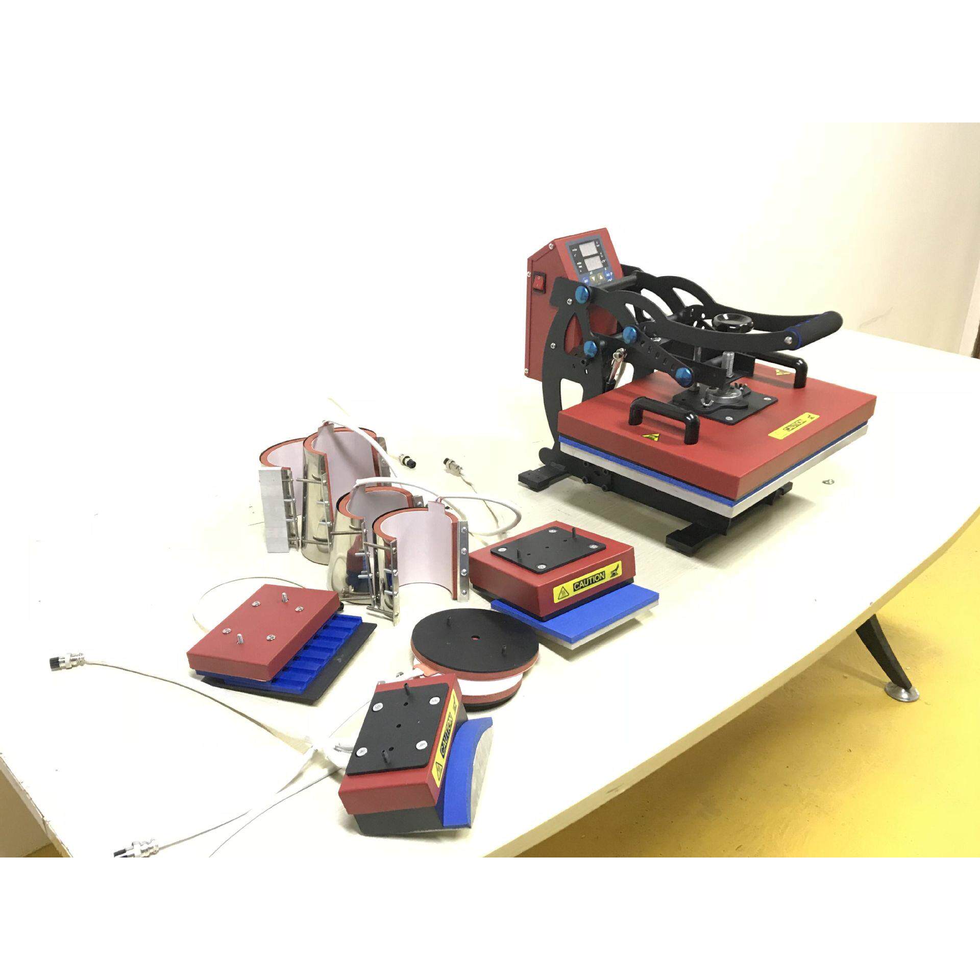 泰利普 热转印多功能四合一转印烤杯烤盘烫帽烫画机器设备