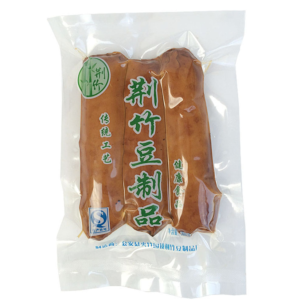 传统工艺夹竹园火腿500g素鸡香干豆制品湖北荆州公安特产