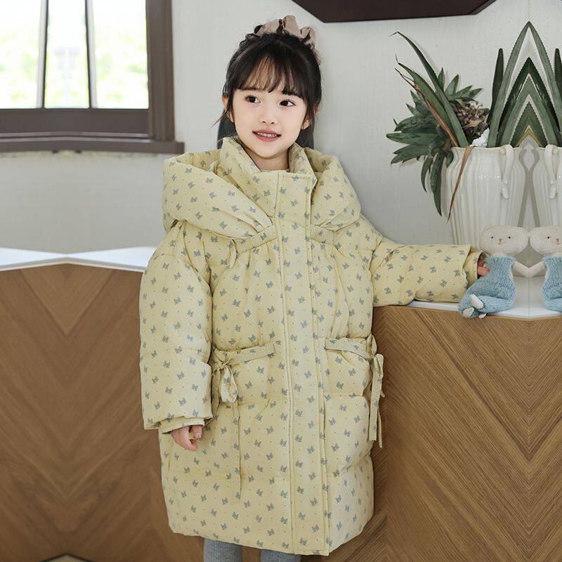 正品亲子儿童冬季轻便鸭绒羽绒服
