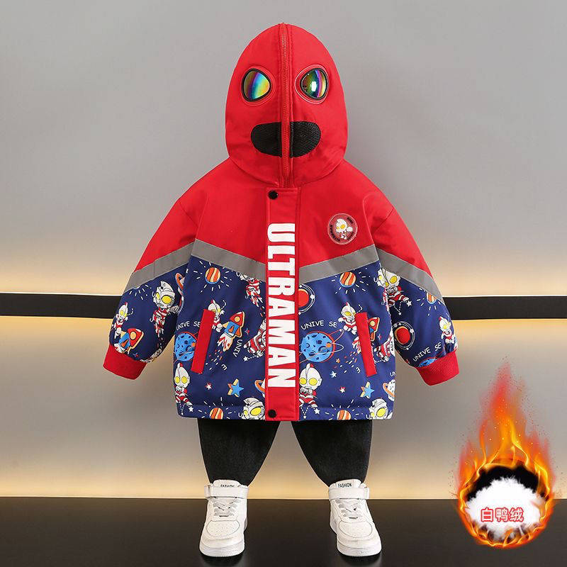 品牌童装儿童冬季洋气韩版羽绒服