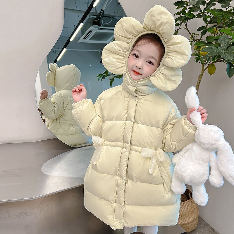 品牌童装儿童冬季简约休闲羽绒服