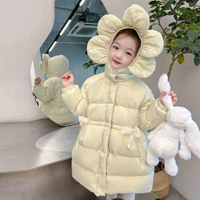 品牌童装儿童冬季简约休闲羽绒服