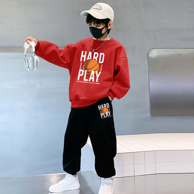 正品亲子儿童春秋休闲洋气两件套