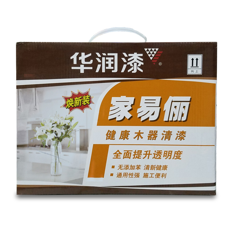 热销热销华润木器漆聚氨酯漆油性油漆A家具木门改色翻新木器清漆