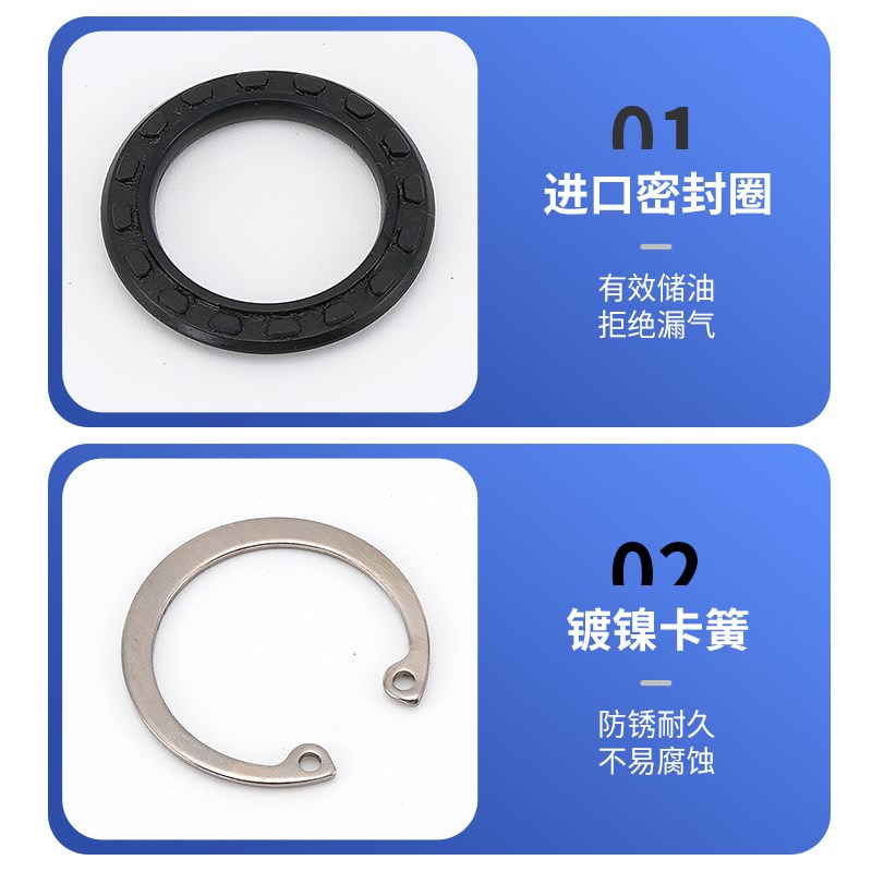 热销cy1r无杆气缸磁藕式导杆滑台CY3R15/20/25/32/50/63长行程100