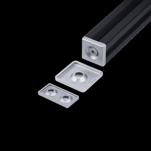 热销铝型材铝合金封盖铝端盖金属盖子堵头 2020 3030 4040