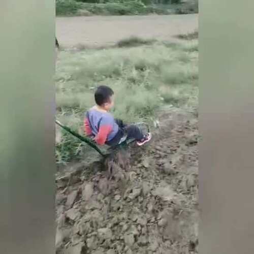 热销直销耕地机手动多功能开沟机小型耕田打田挖地m农用家用人力