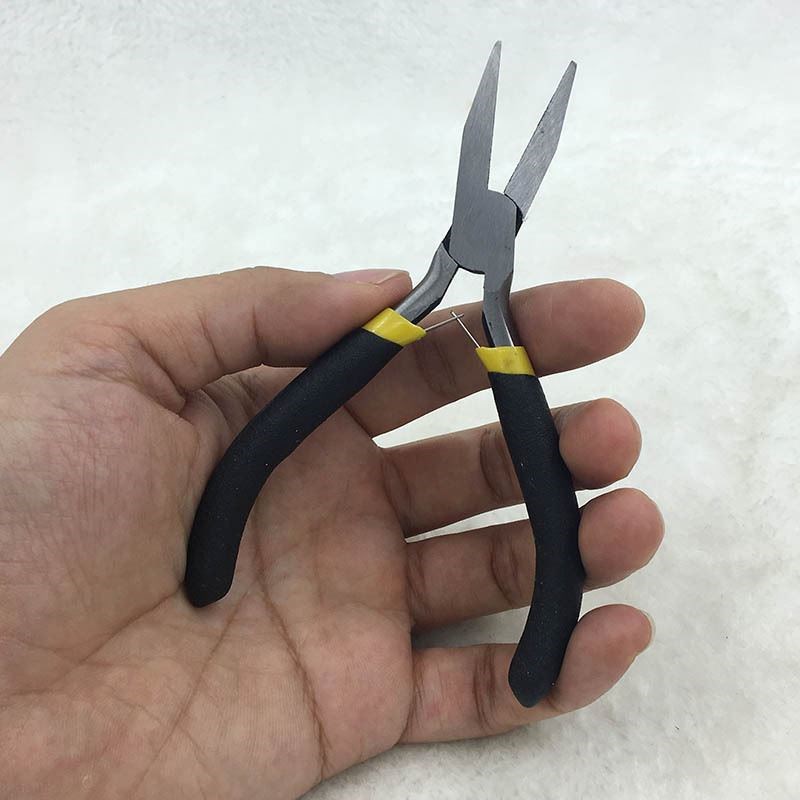 热销【钳子】手动工具DIY斜口钳尖嘴钳圆嘴钳串珠手工自行车模型