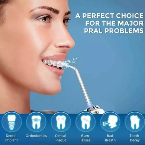 Dental Floss, Portable Cordless Oral Irrigator Cleaning 3 Mo