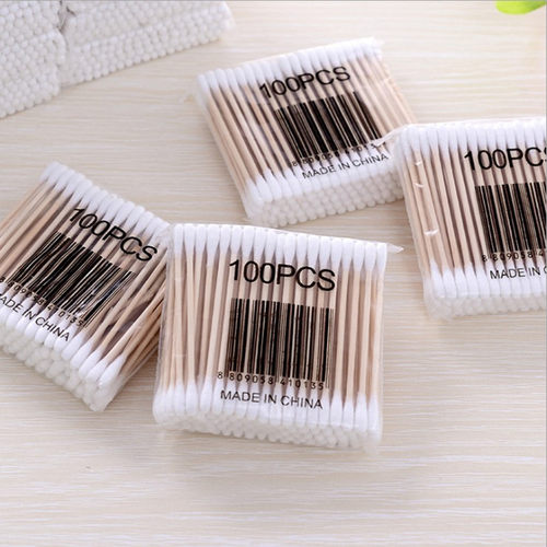 Cotton buds swab out household fine head of the ear sticks