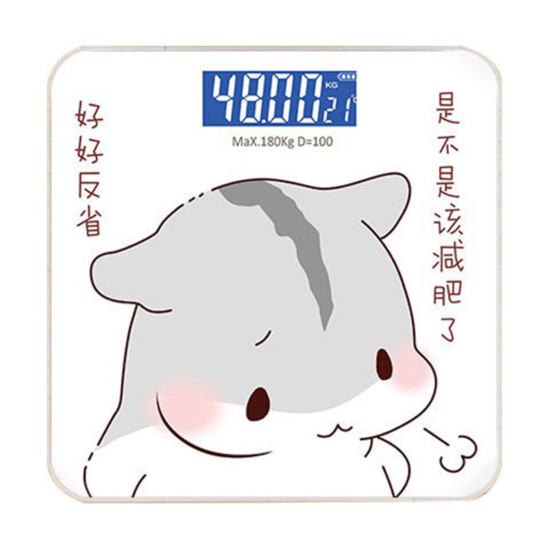 新品精准 平板电子秤 体重磅重体重秤/健康秤/体脂
