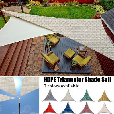 新品Outdoor Awning HDPE Anti-UV Tarpaulin Garden Patio Trian