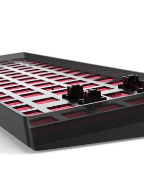 新品CIY Tester 68热插拔可换轴无线双模试轴器狼派TES68透明版CI