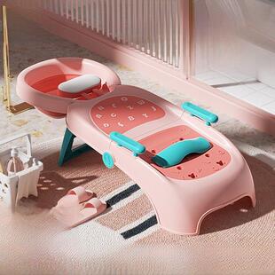 儿童洗头躺椅洗头发神器宝宝洗头床家用洗发椅子可折叠小孩洗头椅