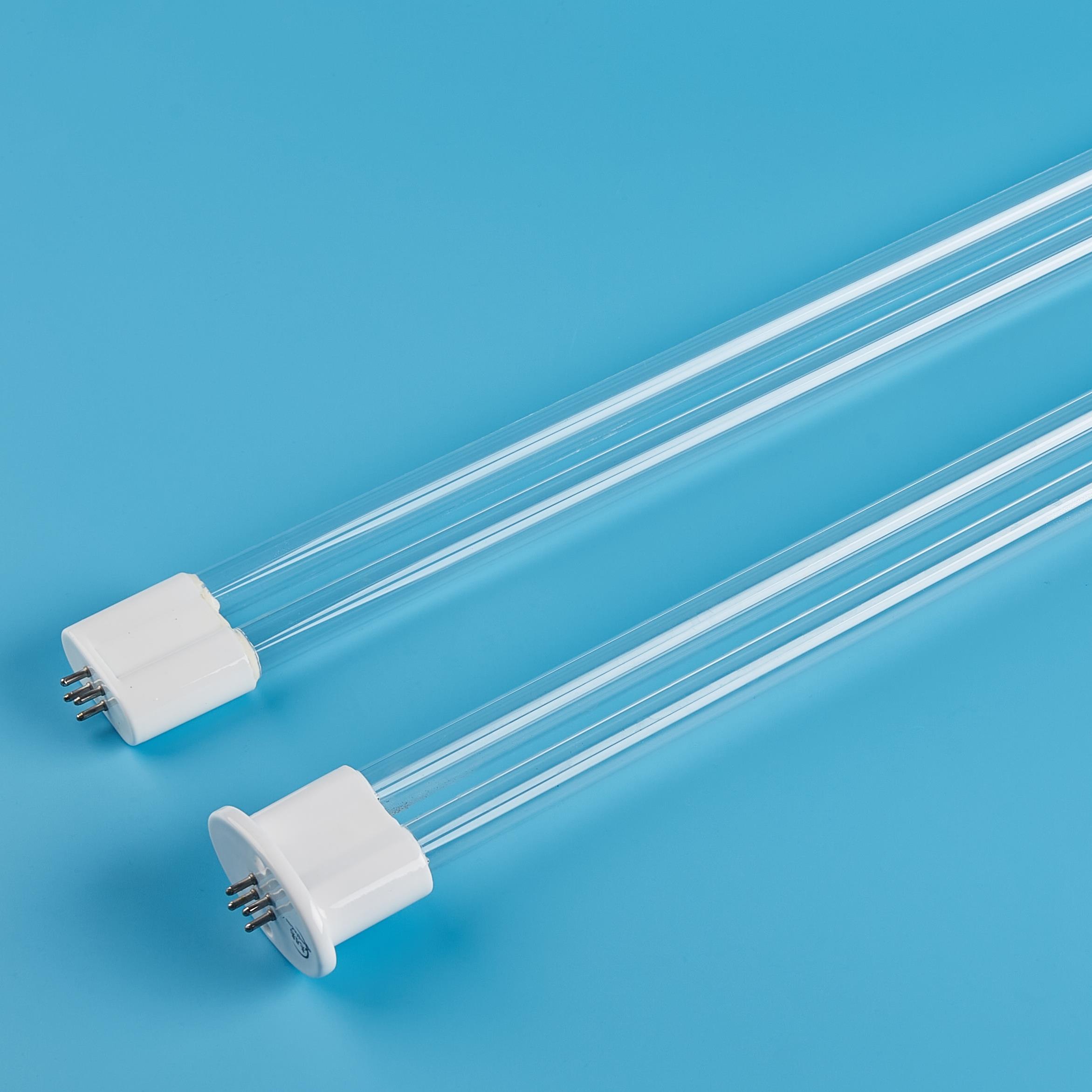 UV光解灯管工业废气处理uv光氧灯管150W镇流器u型810mm光氧机灯管
