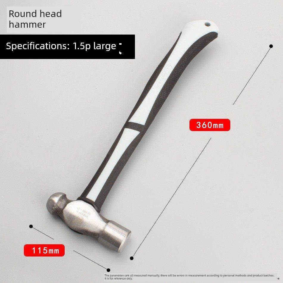 德国进口多功能锤，平头锤，高碳钢手动工具，防滑手柄，动力强劲