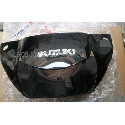 轻骑铃木摩托车配件 弯梁赛驰QS110 车把前罩 灯箱大灯外壳塑料壳