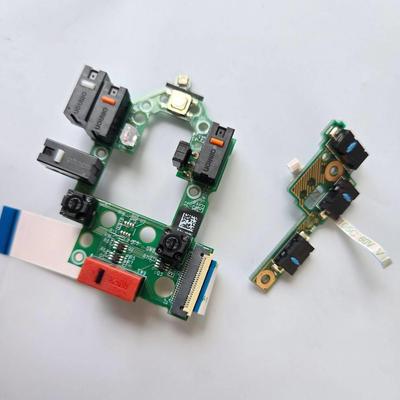 全新原装罗技g502x 无线有线滑鼠plus微动板按键小板侧键配件维修