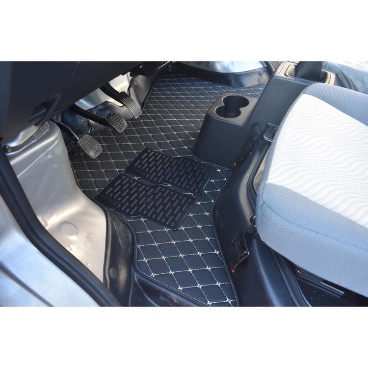 长安跨越王X1X3新豹T3T5专车专用单双排加厚耐磨专车专用防滑脚垫