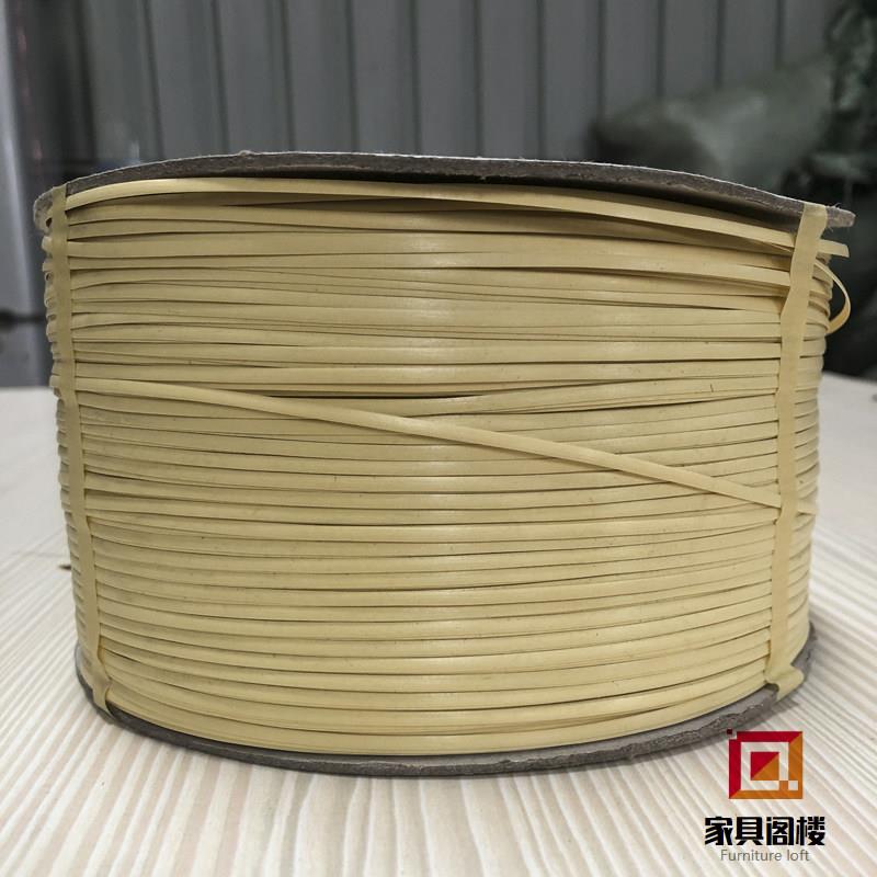 塑料藤皮2.5毫米宽pe编织家具辅料手工4mm腾皮腾条