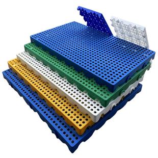 防潮板网格塑料托盘垫板冻库地台防潮垫仓板卡板仓库货物板承重