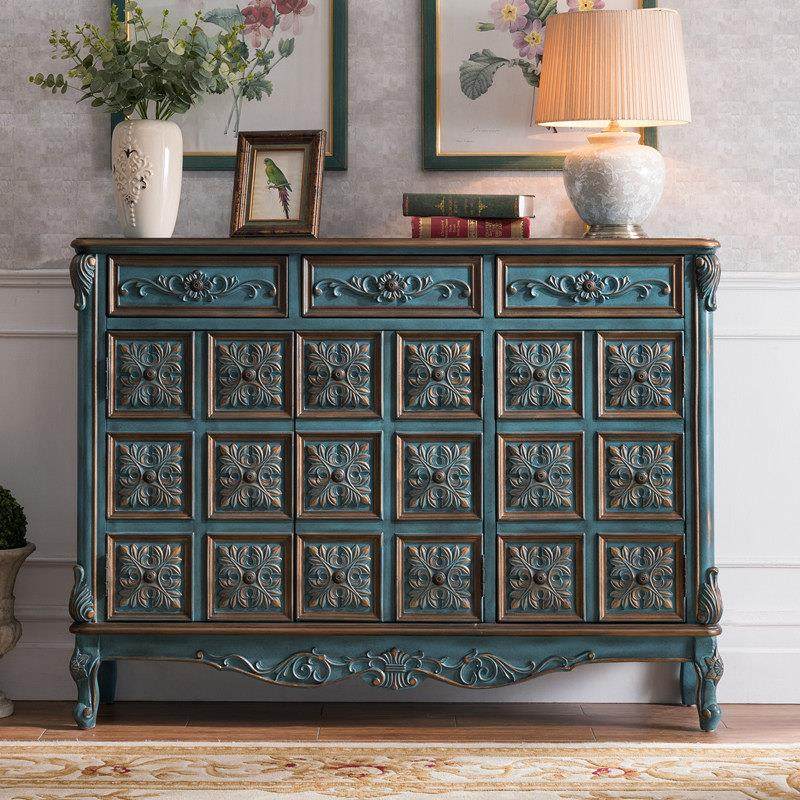 欧式鞋柜家用进门入户过道柜实木门厅玄关餐边柜子阳台储物柜整装,住宅家具,门厅/玄关柜/玄关架,淘宝优惠券,粉丝福利购,淘宝优惠卷