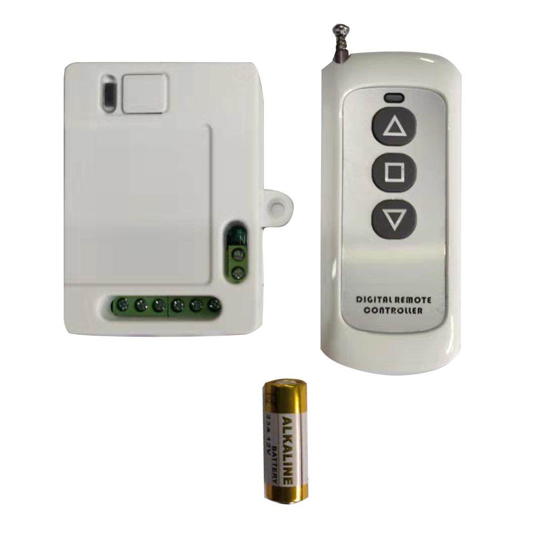 直流无线控制器12V24V电动推杆伸缩杆升降遥控开关遥控