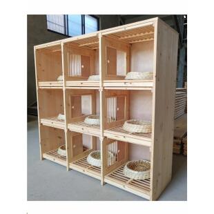 鸽子笼赛鸽笼信鸽放飞笼种鸽实木组合多功能巢箱配对笼直销包邮