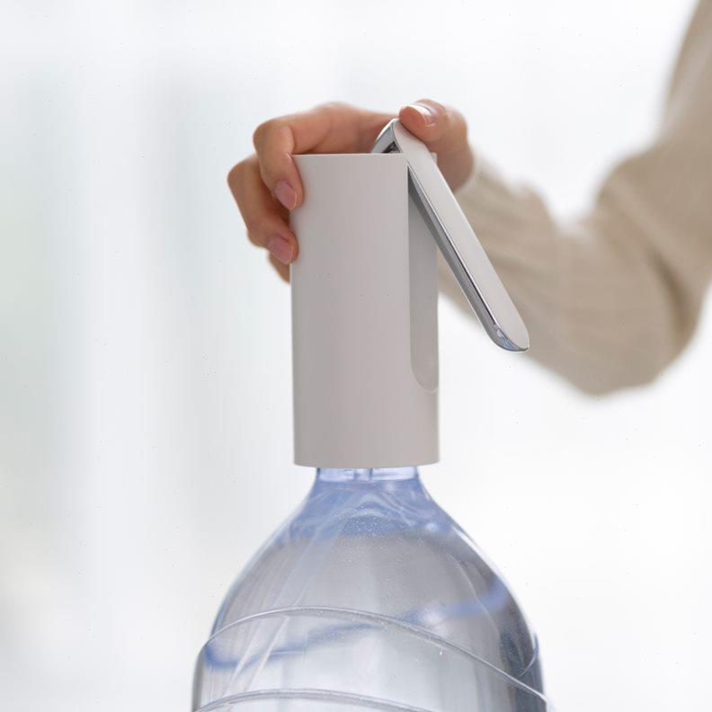 桶装水抽水器充电式折叠家用电动饮水机自动吸水压纯净矿泉水取水