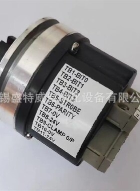 现货BTP-8A/BTP-12A/AE21通用PRAGATI刀架刀塔编码器 8/12工位