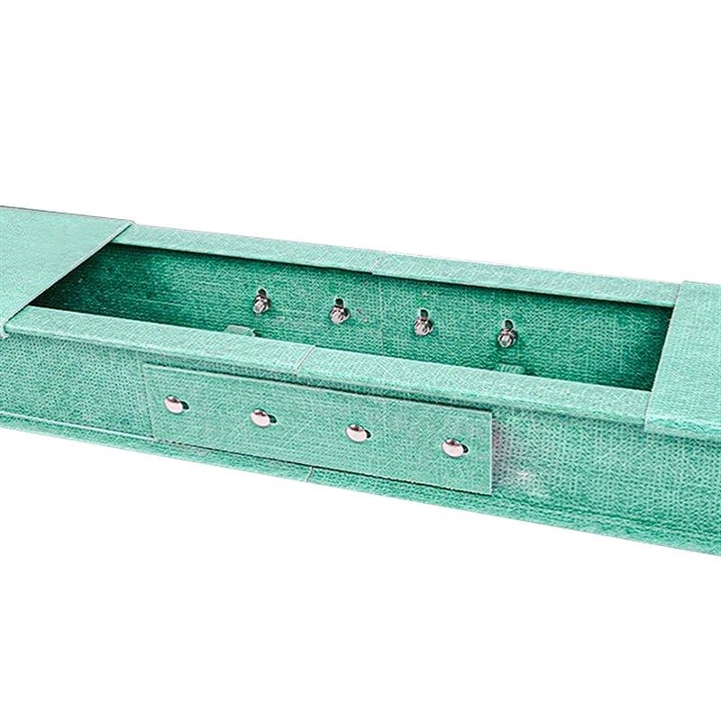 玻璃钢防火阻燃桥架梯槽式200x100x50电缆线槽盒弯头盖板配件大全